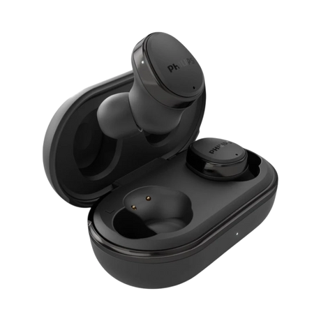 Philips True Wireless Active Noise-Canceling In-Ear Headphones (Black) — Being Shipped