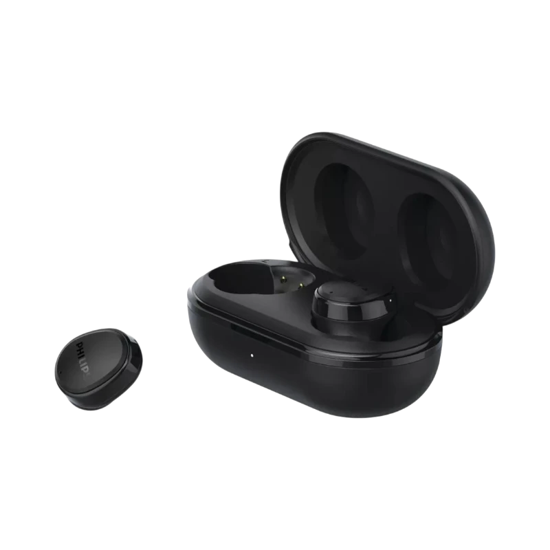 Philips True Wireless Active Noise-Canceling In-Ear Headphones (Black) — Being Shipped
