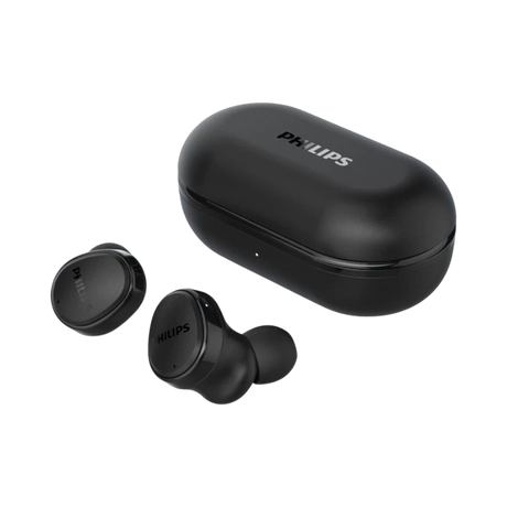 Philips True Wireless Active Noise-Canceling In-Ear Headphones (Black) — Being Shipped