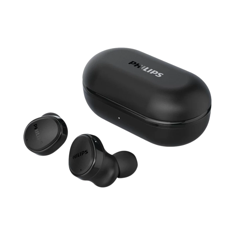 Philips True Wireless Active Noise-Canceling In-Ear Headphones (Black) — Being Shipped