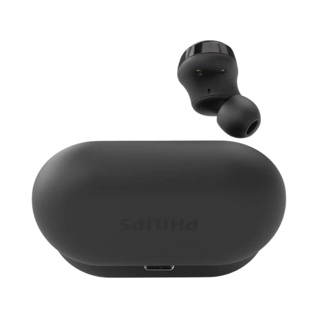Philips True Wireless Active Noise-Canceling In-Ear Headphones (Black) — Being Shipped