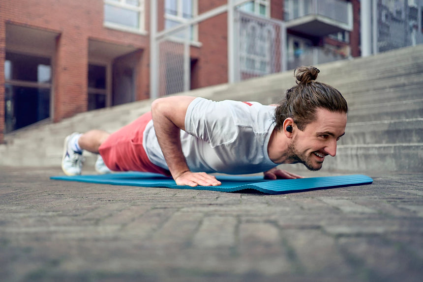 Philips True Wireless Active Noise-Canceling In-Ear Headphones (Black) — Being Shipped