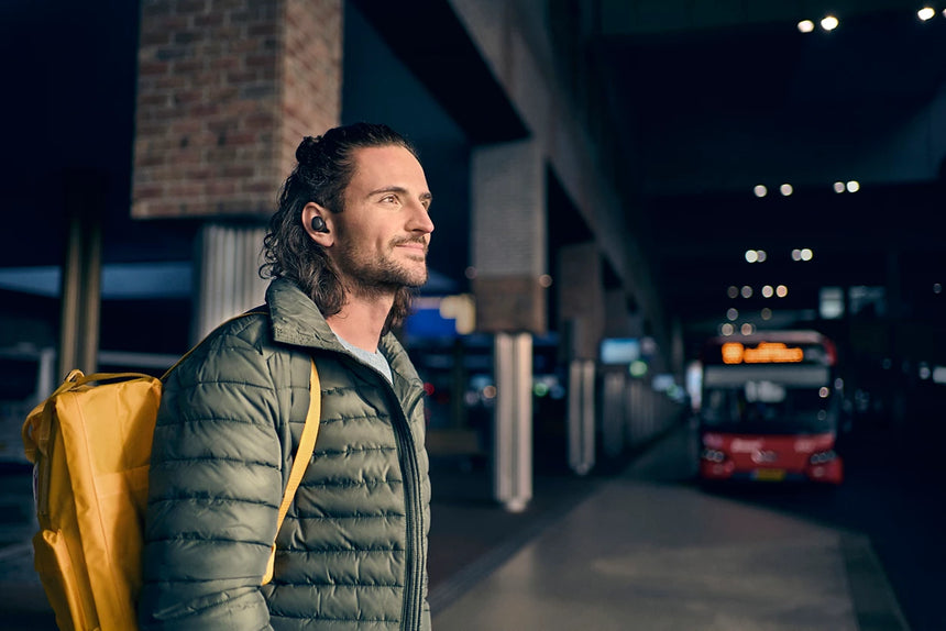 Philips True Wireless Active Noise-Canceling In-Ear Headphones (Black) — Being Shipped