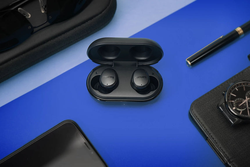 Philips True Wireless Active Noise-Canceling In-Ear Headphones (Black) — Being Shipped