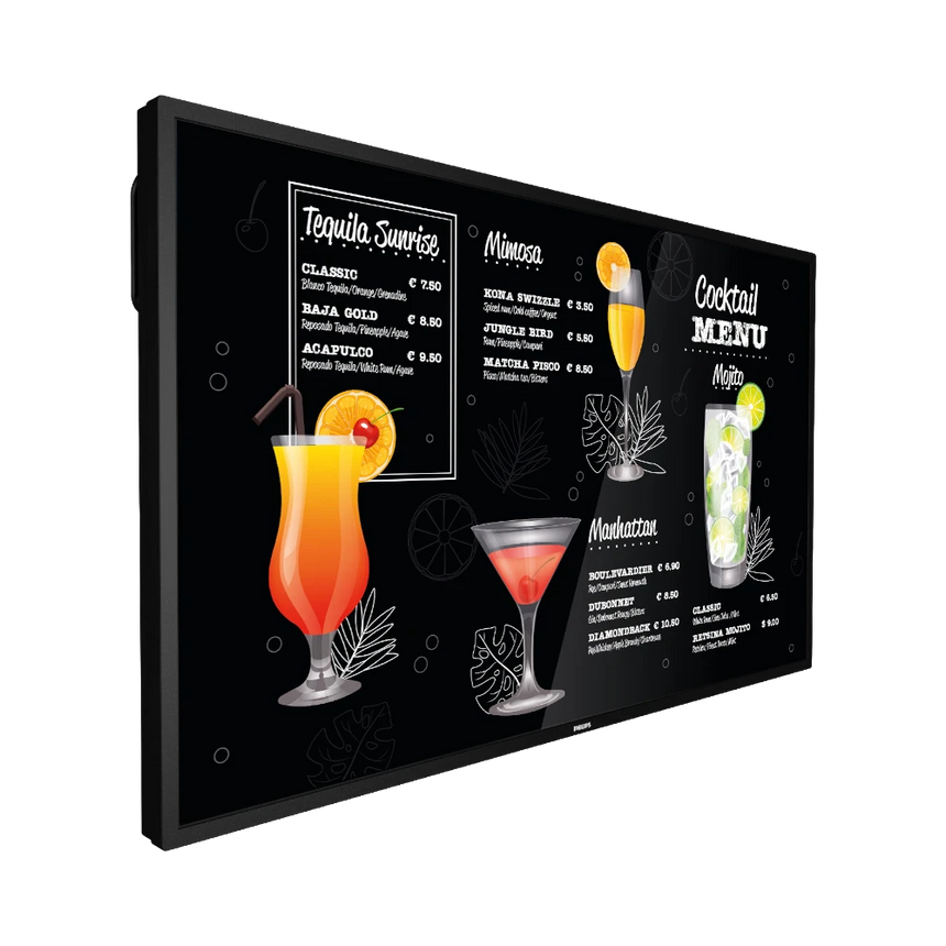 Philips P-Line 43" 16:9 60Hz UHD 4K Digital VA LCD Signage Display — Being Shipped