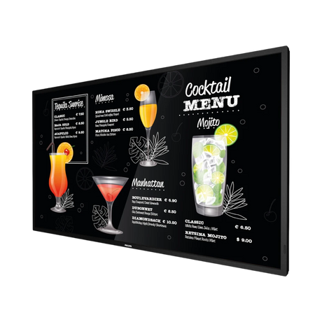 Philips P-Line 43" 16:9 60Hz UHD 4K Digital VA LCD Signage Display — Being Shipped