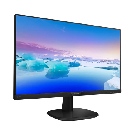 Philips 243V7QJAB 23.8" 16:9 75Hz FHD IPS Monitor — Being Shipped