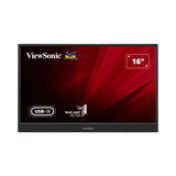 ViewSonic VA1653 16" IPS FHD Portable Monitor (USB-C, Mimi HDMI) — Being Shipped