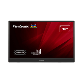 ViewSonic VA1653 16" IPS FHD Portable Monitor (USB-C, Mimi HDMI) — Being Shipped
