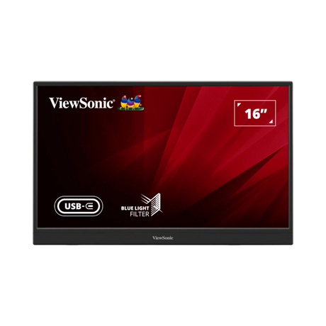ViewSonic VA1653 16" IPS FHD Portable Monitor (USB-C, Mimi HDMI) — Being Shipped