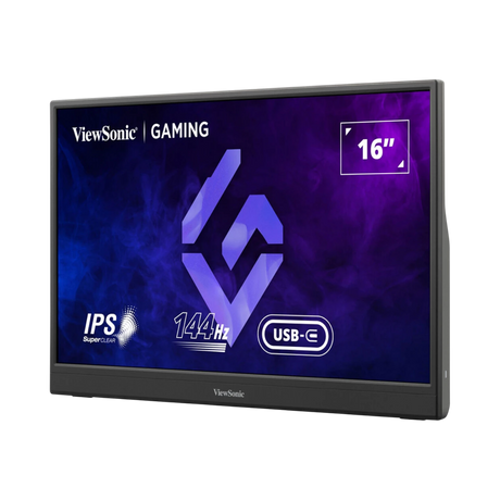 ViewSonic VX1654 16" 144 Hz Portable Gaming Monitor — Being Shipped