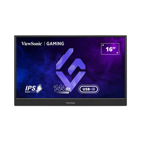ViewSonic VX1654 16" 144 Hz Portable Gaming Monitor — Being Shipped