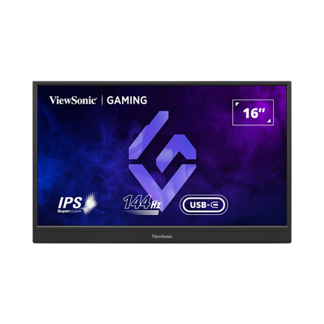ViewSonic VX1654 16" 144 Hz Portable Gaming Monitor — Being Shipped