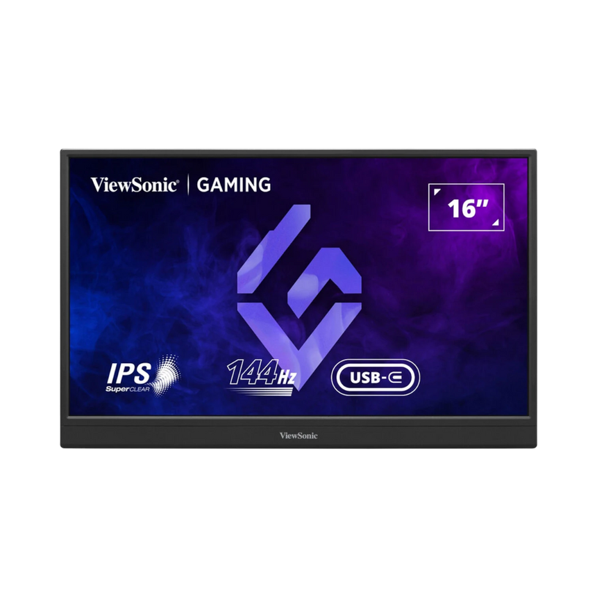 ViewSonic VX1654 16" 144 Hz Portable Gaming Monitor — Being Shipped