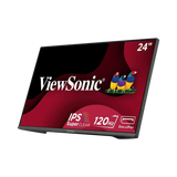 ViewSonic VA2456A-MHD_H2 23.8" IPS LED FHD 120Hz Monitor (VGA, HDMI) — Being Shipped