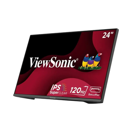 ViewSonic VA2456A-MHD_H2 23.8" IPS LED FHD 120Hz Monitor (VGA, HDMI) — Being Shipped