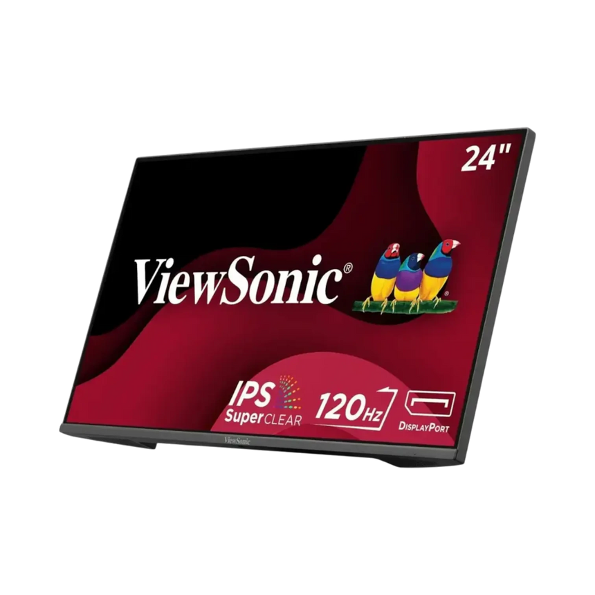 ViewSonic VA2456A-MHD_H2 23.8" IPS LED FHD 120Hz Monitor (VGA, HDMI) — Being Shipped