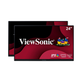 ViewSonic VA2456A-MHD_H2 23.8" IPS LED FHD 120Hz Monitor (VGA, HDMI) — Being Shipped