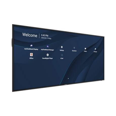 ViewSonic CDE105UW 105" UHD 5K Ultrawide Commercial Monitor — Being Shipped