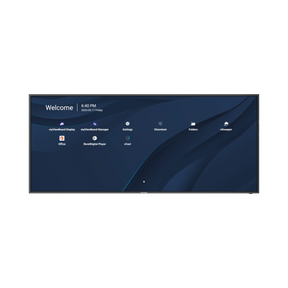 ViewSonic CDE105UW 105" UHD 5K Ultrawide Commercial Monitor — Being Shipped