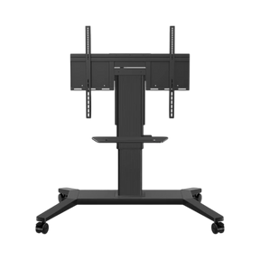 ViewSonic VB-STND-003 Motorized Trolley Cart with 90-Degree Tilt for 55-86" ViewBoard Displays — Being Shipped