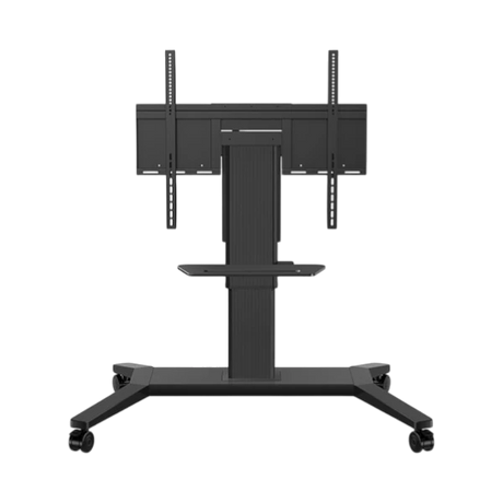 ViewSonic VB-STND-003 Motorized Trolley Cart with 90-Degree Tilt for 55-86" ViewBoard Displays — Being Shipped