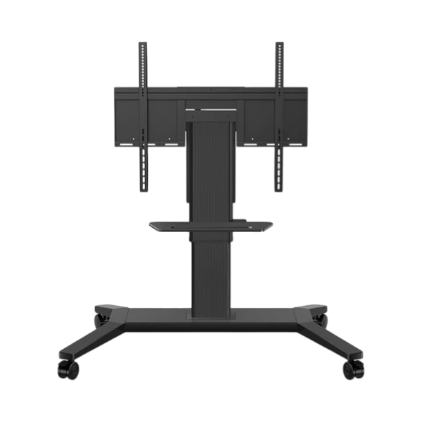 ViewSonic VB-STND-003 Motorized Trolley Cart with 90-Degree Tilt for 55-86" ViewBoard Displays — Being Shipped