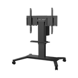 ViewSonic VB-STND-003 Motorized Trolley Cart with 90-Degree Tilt for 55-86" ViewBoard Displays — Being Shipped