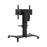 ViewSonic VB-STND-003 Motorized Trolley Cart with 90-Degree Tilt for 55-86" ViewBoard Displays — Being Shipped