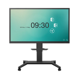 ViewSonic VB-STND-003 Motorized Trolley Cart with 90-Degree Tilt for 55-86" ViewBoard Displays — Being Shipped