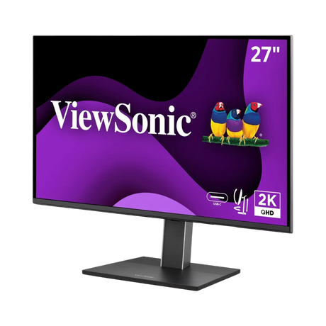 ViewSonic VG2752-2K 27" 1440p 16:9 IPS Ergonomic Monitor — Being Shipped