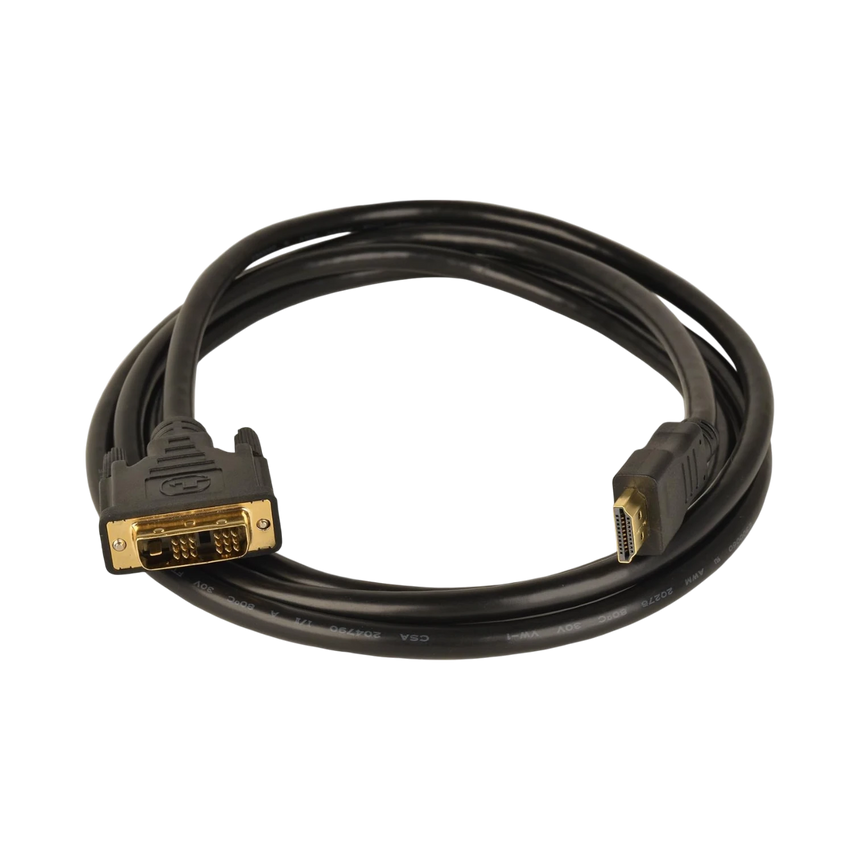 ViewSonic CB-00008948 HDMI Male to DVI Male Cable 6ft — Being Shipped