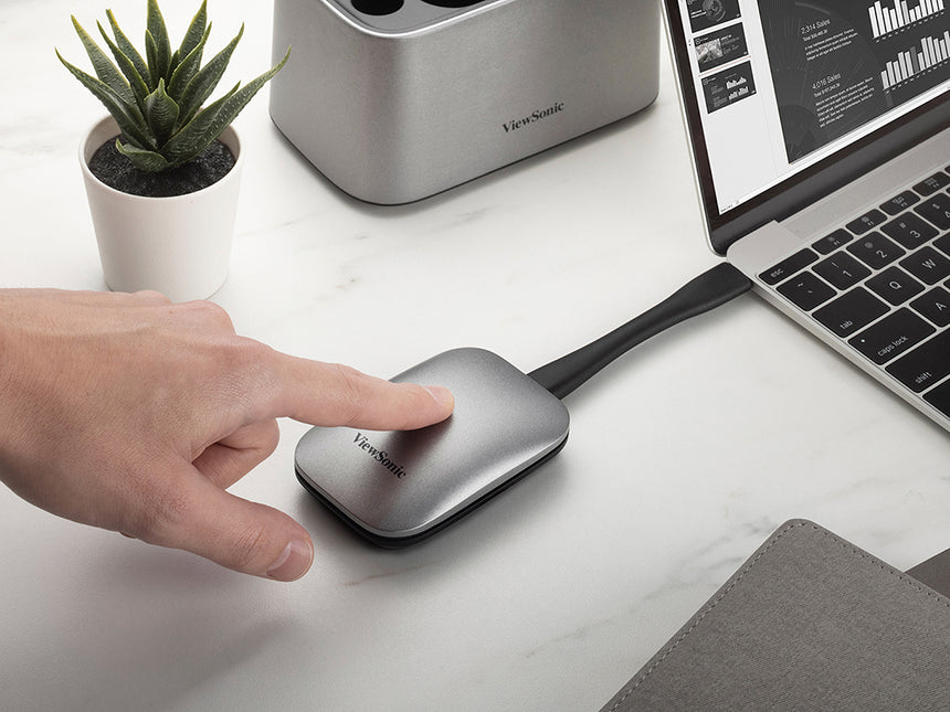 ViewSonic HDMI/USB Type-A ViewBoard Cast Dongle — Being Shipped
