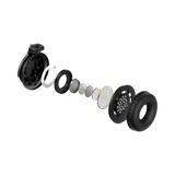 Pioneer DJ HDJ-CUE1 Bluetooth DJ Headphones (Matte Black) — Being Shipped