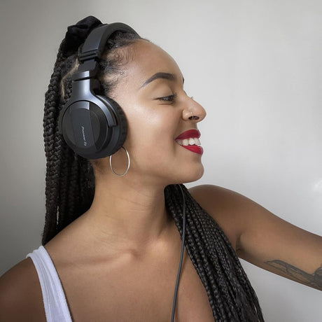 Pioneer DJ HDJ-CUE1 Bluetooth DJ Headphones (Matte Black) — Being Shipped