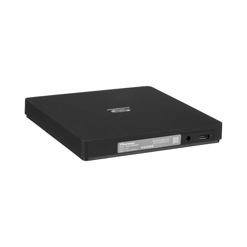 Pioneer BDR-XS07UHD 6x Portable USB 3.1 Gen 1 Blu-ray Burner with M-DISC Support — Being Shipped