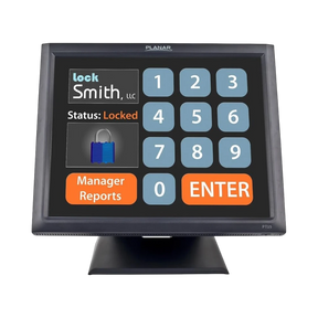 Planar PT1545R 15" 4:3 75Hz XGA LCD Resistive Touch POS Monitor — Being Shipped