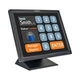 Planar PT1545R 15" 4:3 75Hz XGA LCD Resistive Touch POS Monitor — Being Shipped