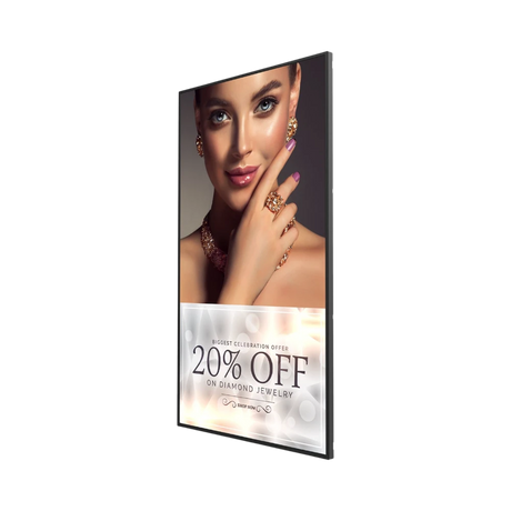 Planar Systems UltraRes P Series 65" 16:9 60Hz UHD 4K IPS Touchscreen Commercial Monitor — Being Shipped