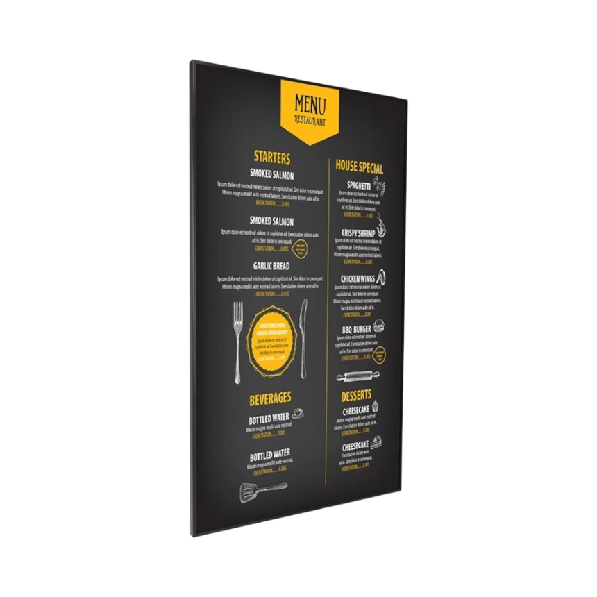 Planar Systems UltraRes P Series 65" 16:9 60Hz UHD 4K IPS Touchscreen Commercial Monitor — Being Shipped