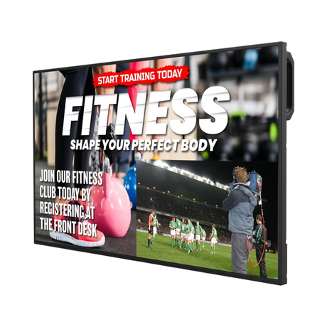 Planar Systems UltraRes P Series 65" 16:9 60Hz UHD 4K IPS Touchscreen Commercial Monitor — Being Shipped