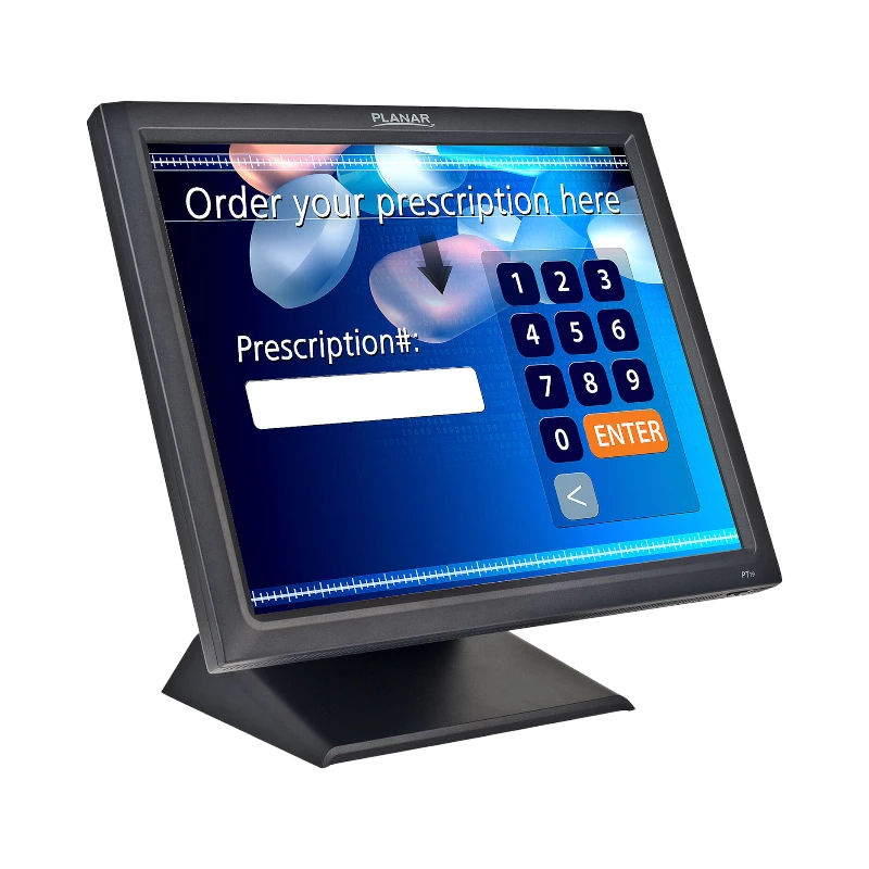Planar Systems PT1945R 19" 5:4 75Hz SXGA LCD Single-Touch Specialty POS Monitor — Being Shipped