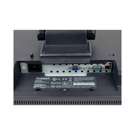 Planar Systems PT1945R 19" 5:4 75Hz SXGA LCD Single-Touch Specialty POS Monitor — Being Shipped