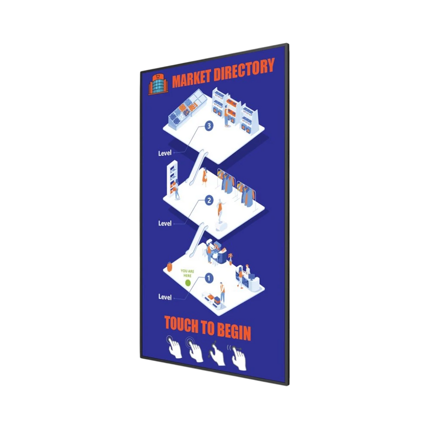 Planar SLM502-T Simplicity M Series 50" 16:9 60Hz UHD D-LED Display — Being Shipped