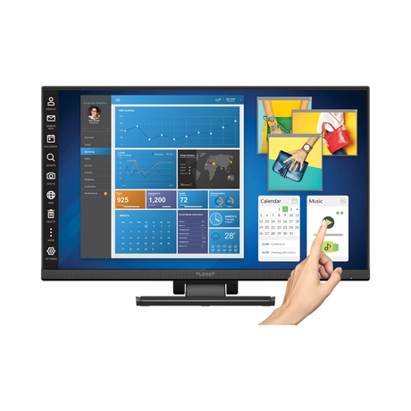Planar Systems Helium PCT2435 23.8" 16:9 60Hz FHD IPS Multi-Touch Monitor — Being Shipped