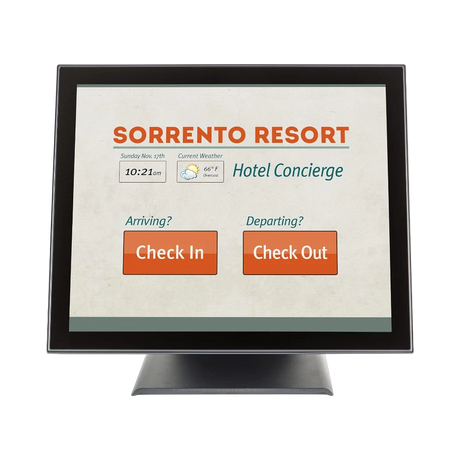 Planar Systems PT1545P 15" 4:3 75Hz XGA LCD Multi-Touch Specialty Monitor — Being Shipped