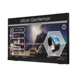 Planar Systems PCT2235 22" 16:9 60Hz FHD LCD Multi-Touch Monitor — Being Shipped