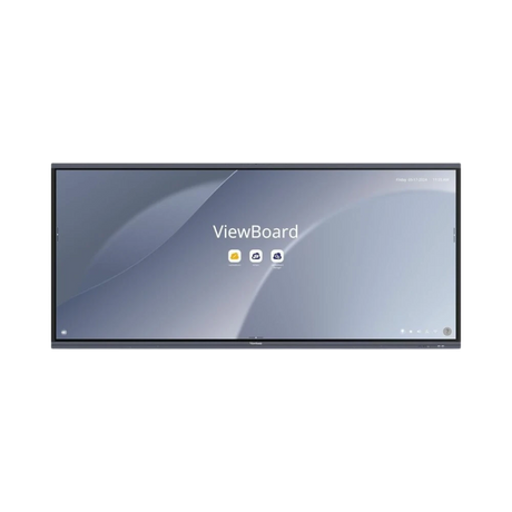 ViewSonic IFP92UW-MTRC Microsoft Teams Room Bundle 92" 5K 21:9 Interactive Display — Being Shipped