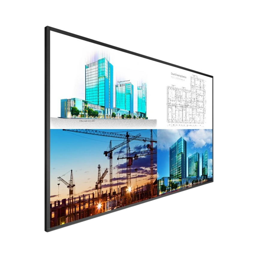 Planar Systems UltraRes X URX85 85" Class 16:9 60Hz HDR 4K UHD LED Commercial Display — Being Shipped