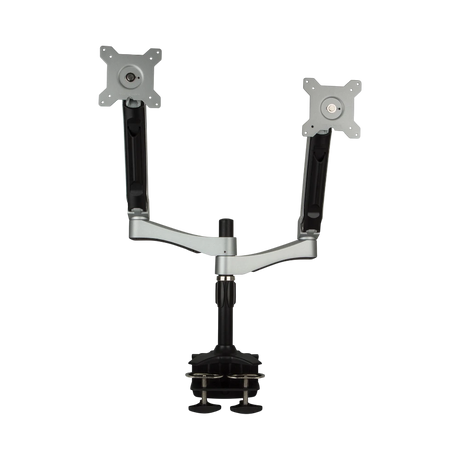 Planar Systems Dual Monitor Desk Clamp/Grommet Stand — Being Shipped